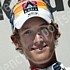 Andy Schleck pendant la neuvi�me �tape du Tour de France 2008